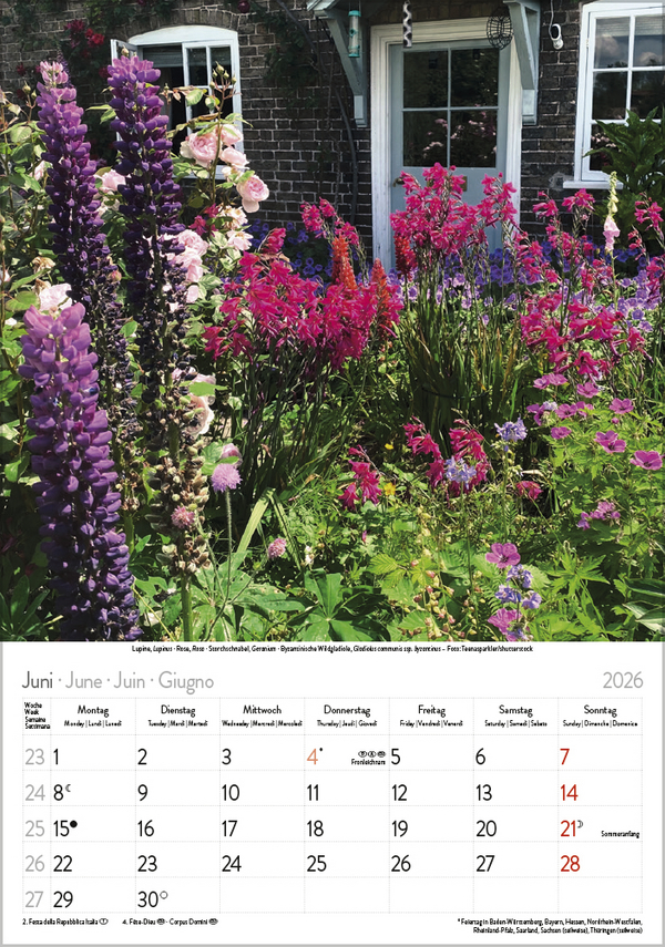 Bl&uuml;tenzauber 2026, Innenansicht #6