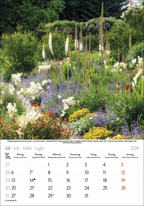 Bl&uuml;tenzauber 2026, Innenansicht #7