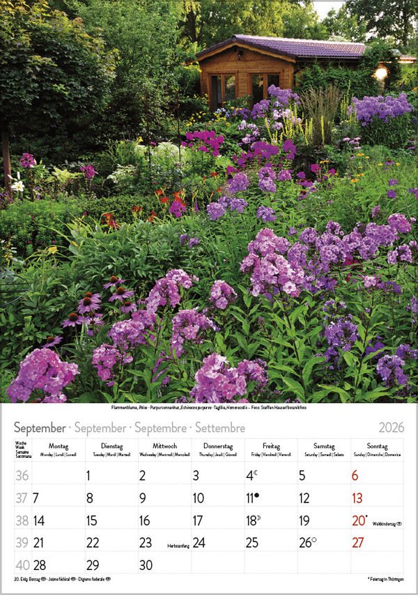 Bl&uuml;tenzauber 2026, Innenansicht #9