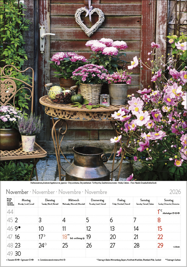 Bl&uuml;tenzauber 2026, Innenansicht #11