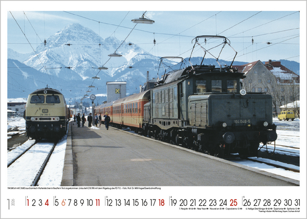 Faszinierende Eisenbahnen 2026, Innenansicht #1