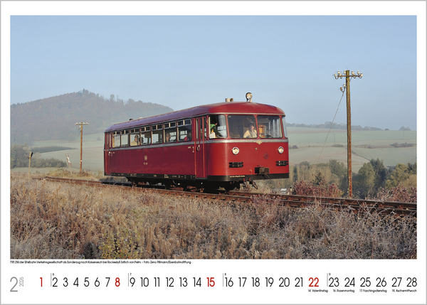 Faszinierende Eisenbahnen 2026, Innenansicht #2