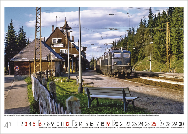 Faszinierende Eisenbahnen 2026, Innenansicht #4