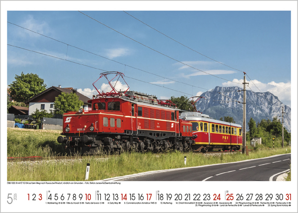 Faszinierende Eisenbahnen 2026, Innenansicht #5