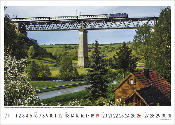 Faszinierende Eisenbahnen 2026, Innenansicht #7