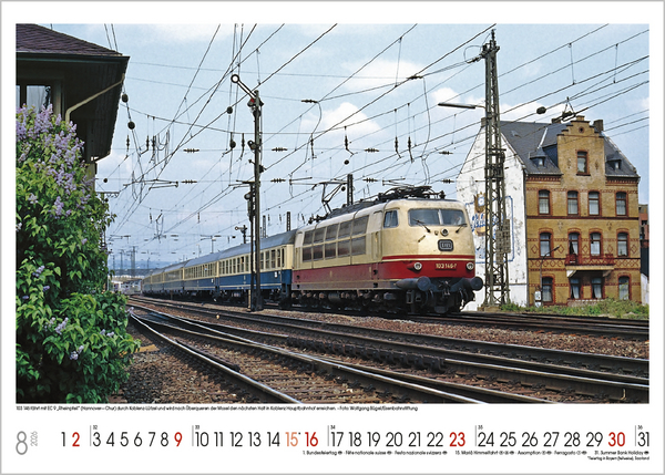 Faszinierende Eisenbahnen 2026, Innenansicht #8