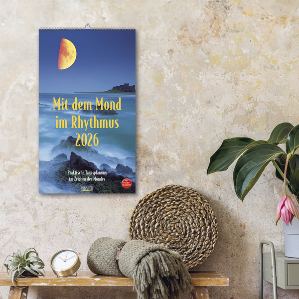Mit dem Mond im Rhythmus 2026, Innenansicht #16