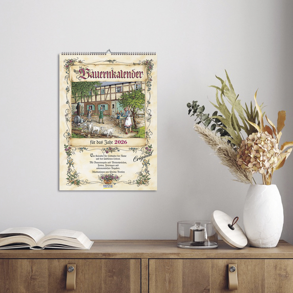 Bauernkalender 2026, Innenansicht #16
