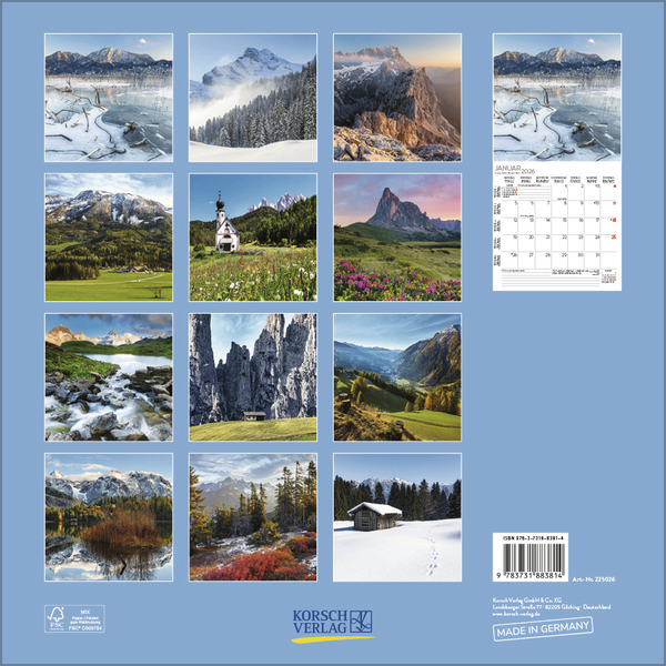 Alpen 2026, Innenansicht #13