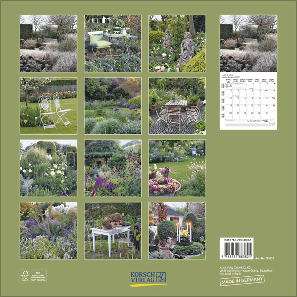 Gartenträume 2026, Innenansicht #13