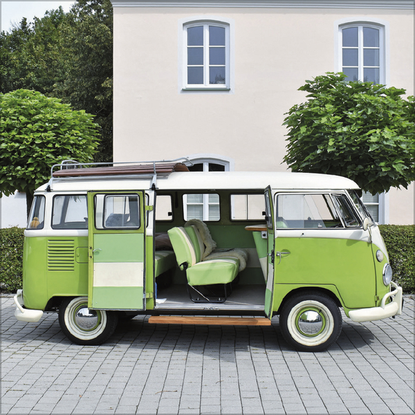 Kult-Transporter 2026, Innenansicht #3