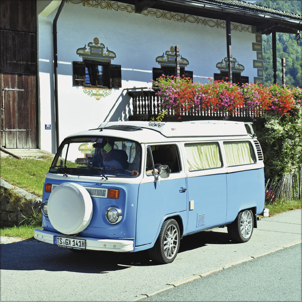 Kult-Transporter 2026, Innenansicht #8