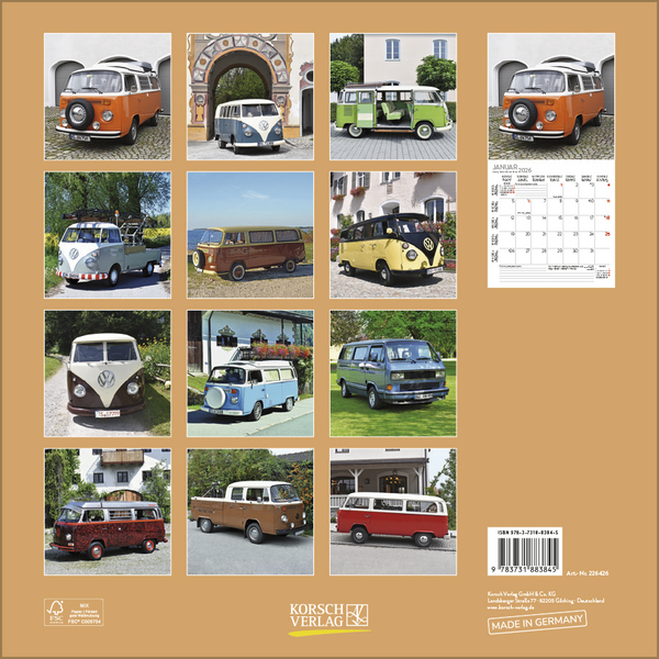 Kult-Transporter 2026, Innenansicht #13