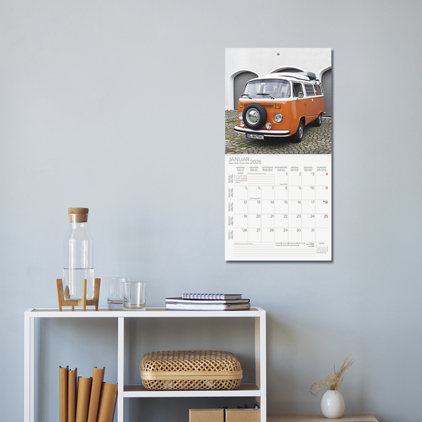 Kult-Transporter 2026, Innenansicht #16