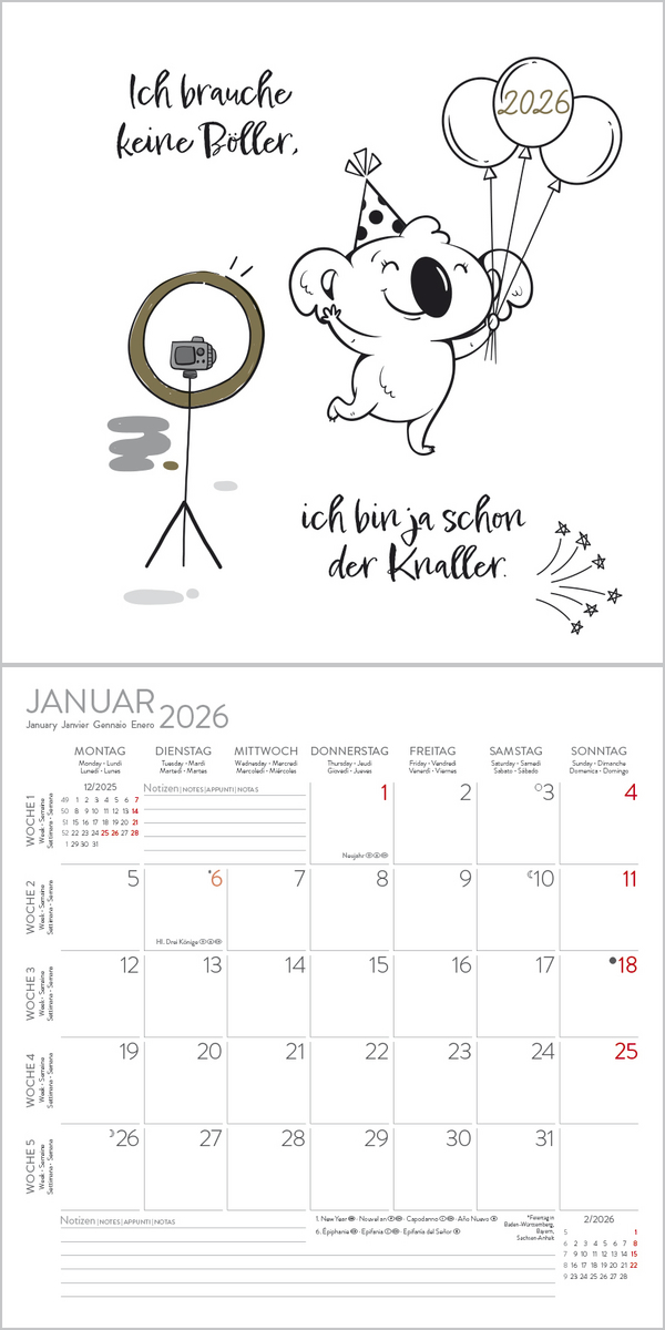 Visual Words 2026, Innenansicht #1