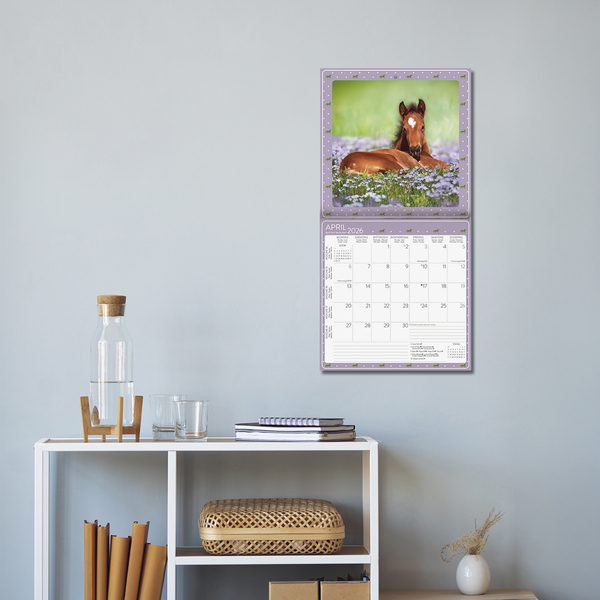 Pferdekalender 2026, Innenansicht #16