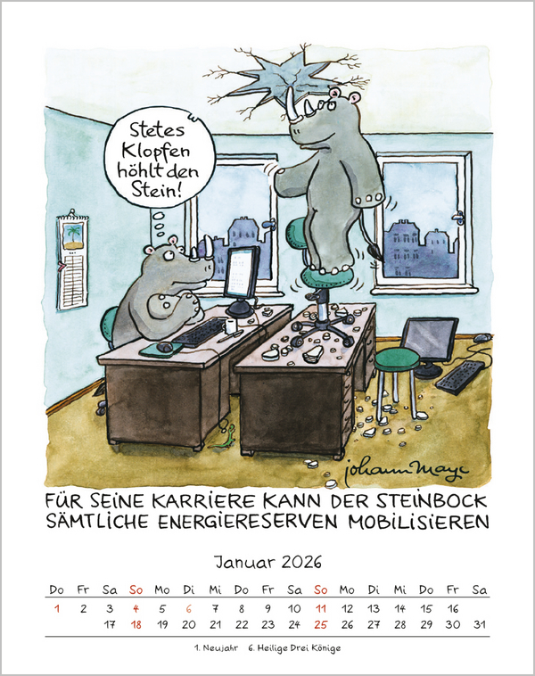 Steinbock 2026, Innenansicht #1