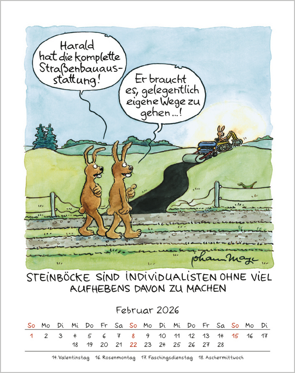 Steinbock 2026, Innenansicht #2