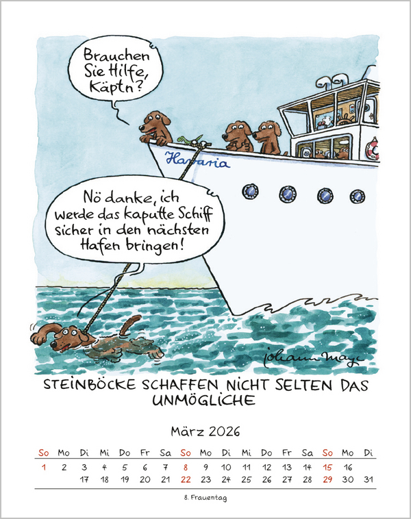 Steinbock 2026, Innenansicht #3