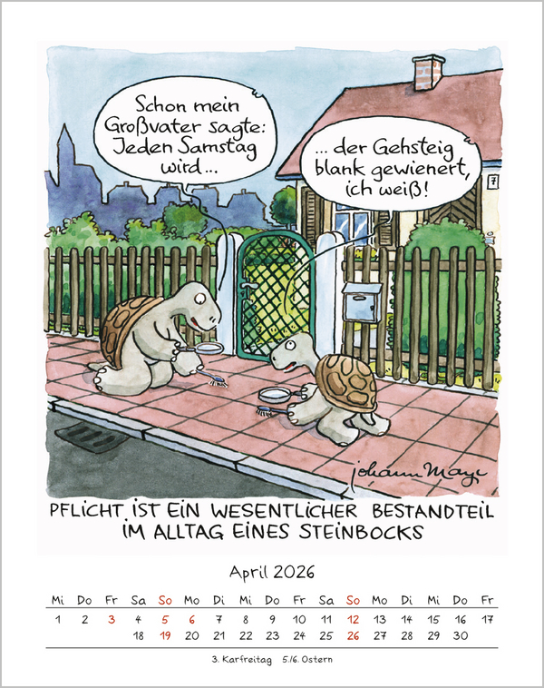 Steinbock 2026, Innenansicht #4