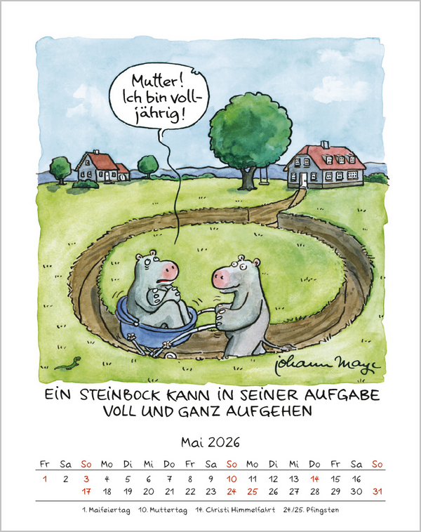 Steinbock 2026, Innenansicht #5