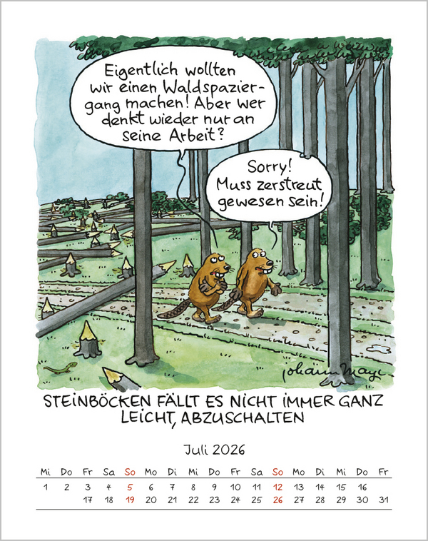Steinbock 2026, Innenansicht #7