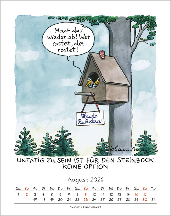 Steinbock 2026, Innenansicht #8
