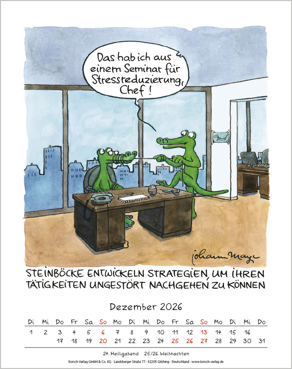 Steinbock 2026, Innenansicht #12