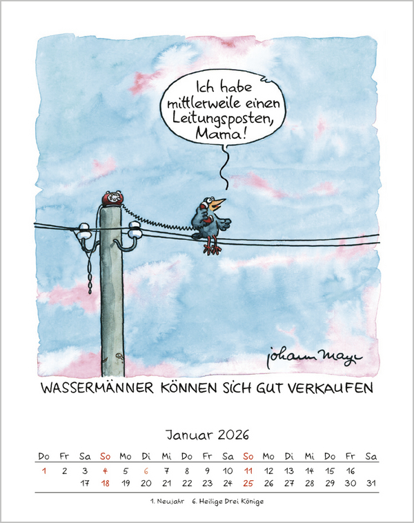 Wassermann 2026, Innenansicht #1