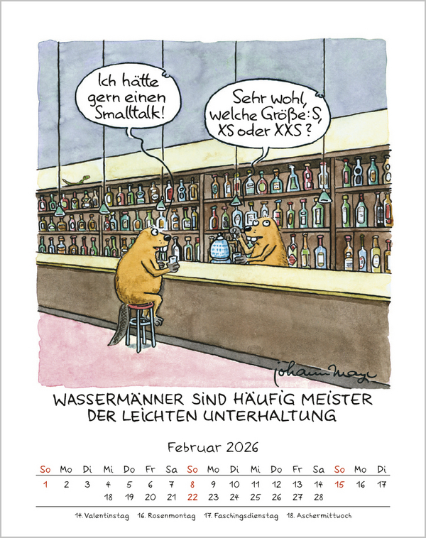 Wassermann 2026, Innenansicht #2