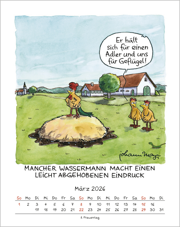 Wassermann 2026, Innenansicht #3