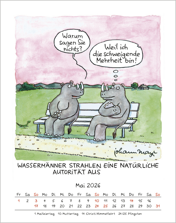 Wassermann 2026, Innenansicht #5