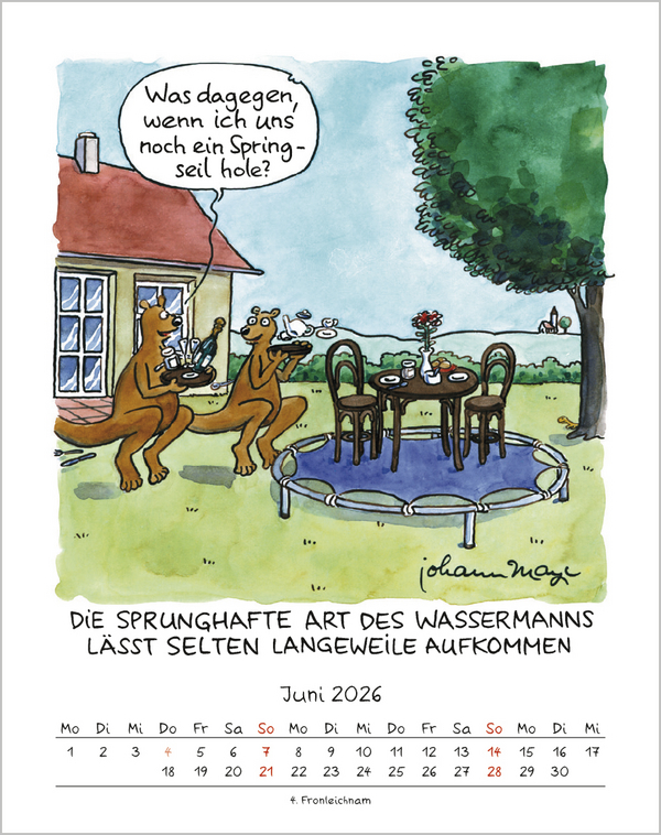 Wassermann 2026, Innenansicht #6