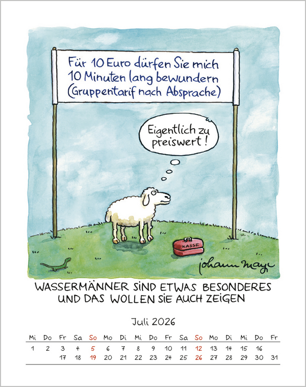 Wassermann 2026, Innenansicht #7
