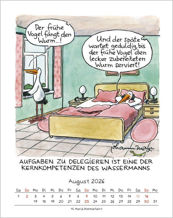 Wassermann 2026, Innenansicht #8