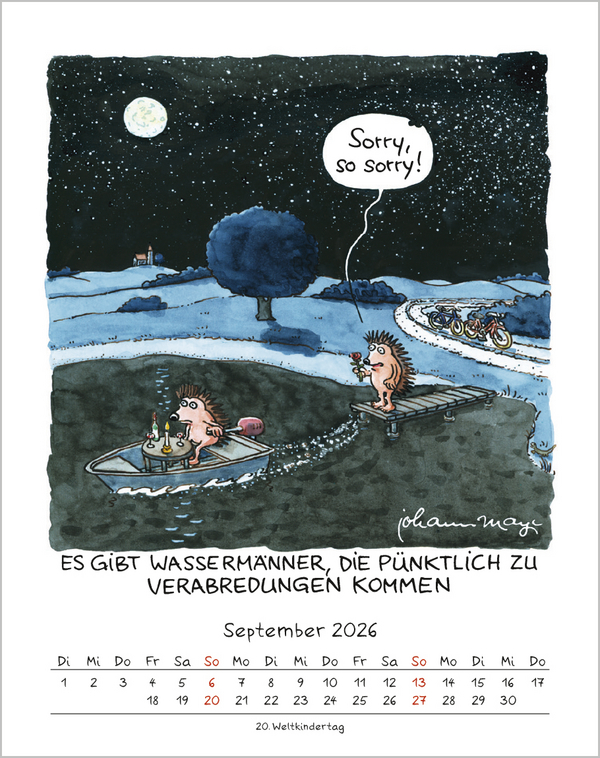 Wassermann 2026, Innenansicht #9