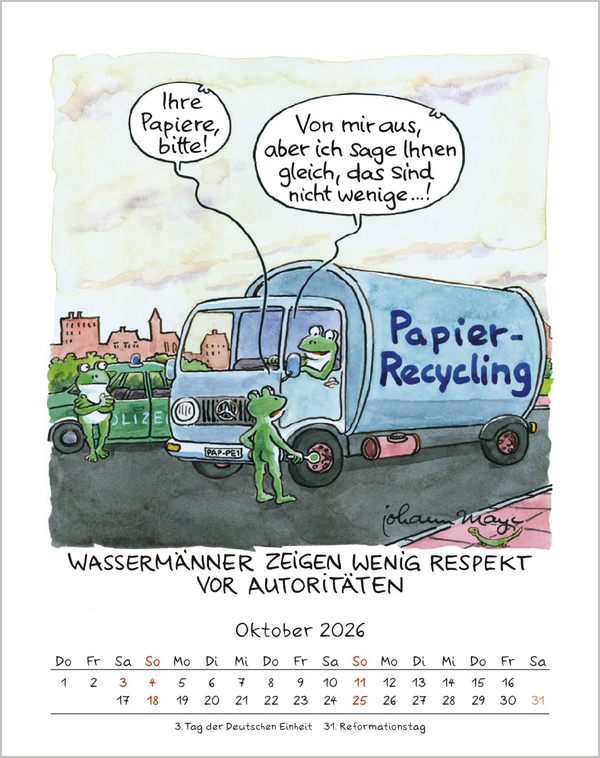Wassermann 2026, Innenansicht #10