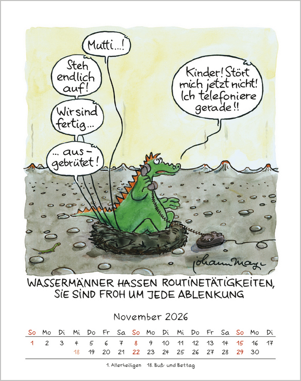 Wassermann 2026, Innenansicht #11