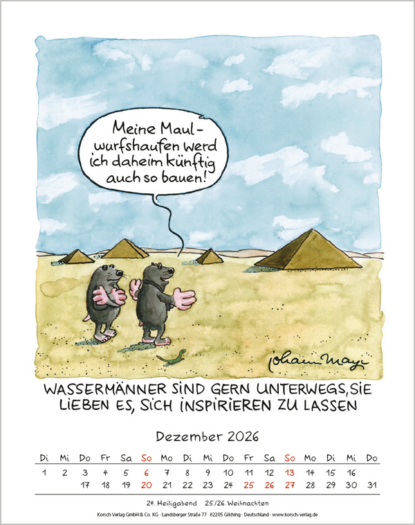 Wassermann 2026, Innenansicht #12
