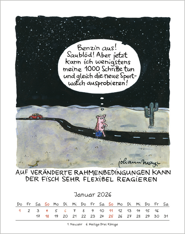 Fische 2026, Innenansicht #1