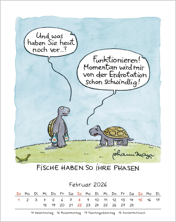 Fische 2026, Innenansicht #2