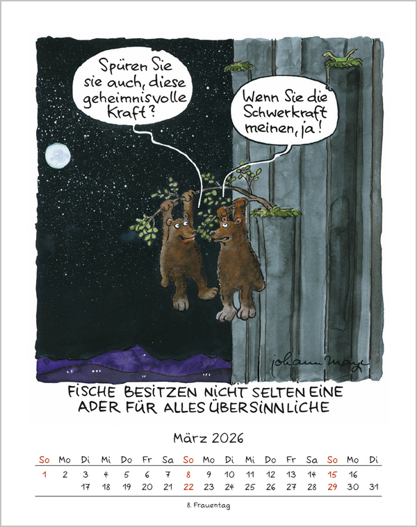 Fische 2026, Innenansicht #3