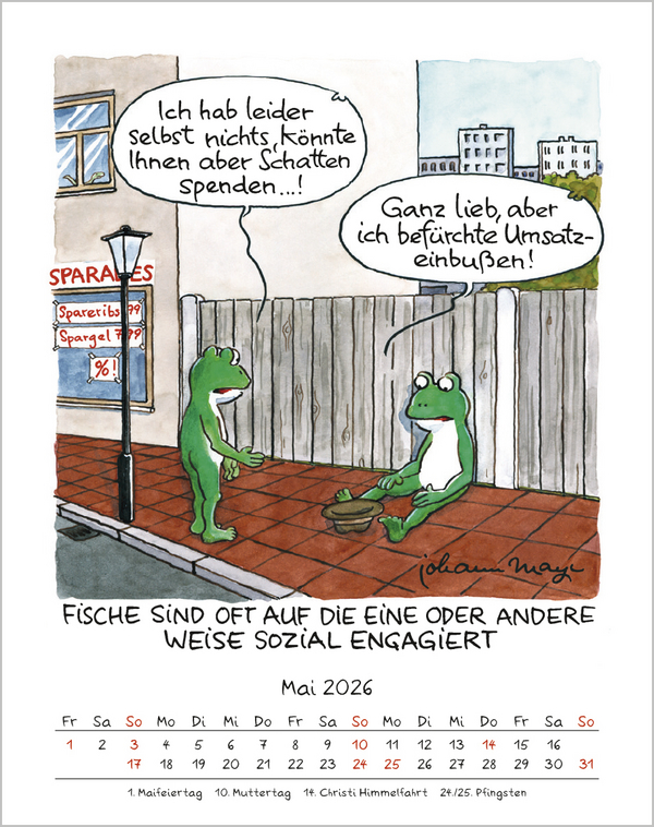 Fische 2026, Innenansicht #5