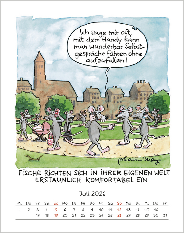 Fische 2026, Innenansicht #7