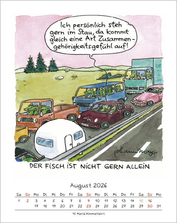 Fische 2026, Innenansicht #8