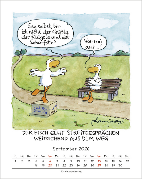 Fische 2026, Innenansicht #9
