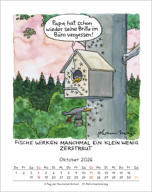 Fische 2026, Innenansicht #10