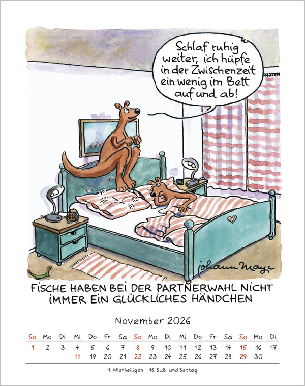 Fische 2026, Innenansicht #11