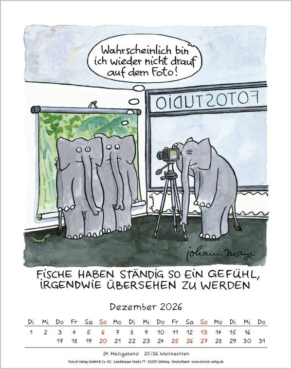 Fische 2026, Innenansicht #12