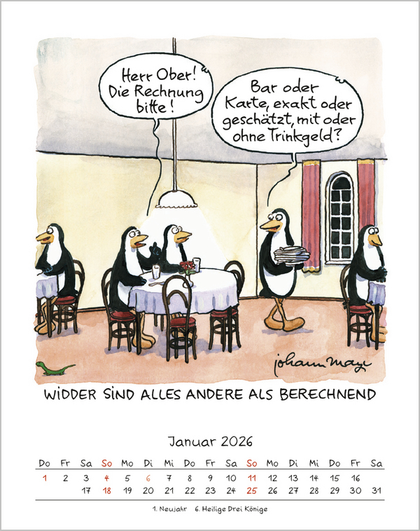 Widder 2026, Innenansicht #1